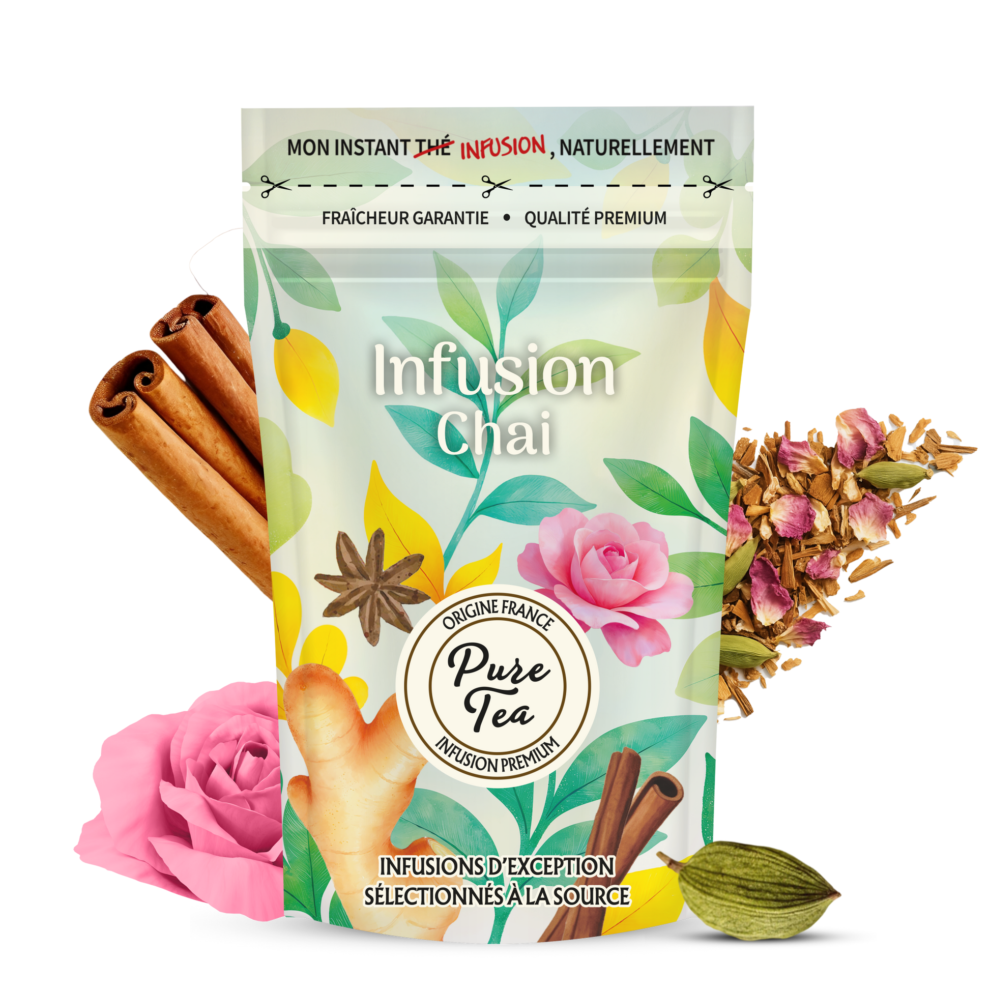 Infusion Chai - Pure Tea