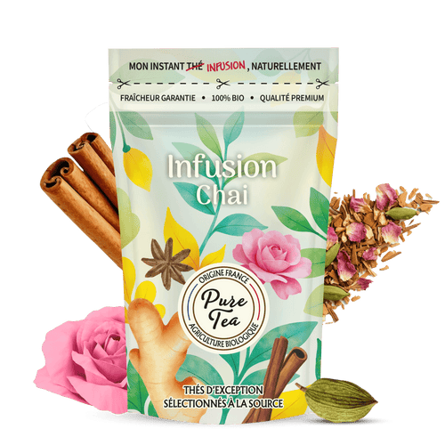 Infusion Chai Bio - Pure Tea