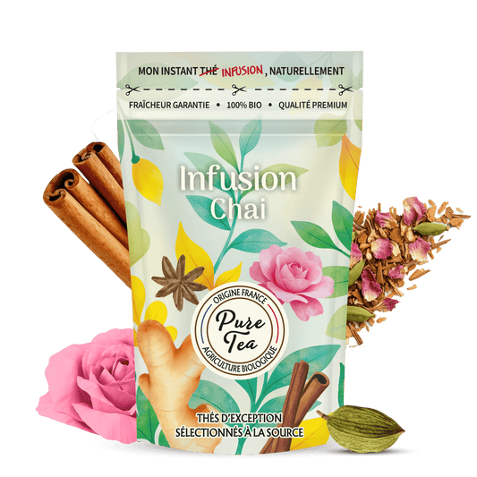 Infusion Chai Bio - Pure Tea