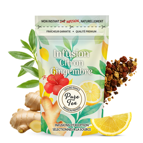 Infusion Citron Gingembre - Pure Tea