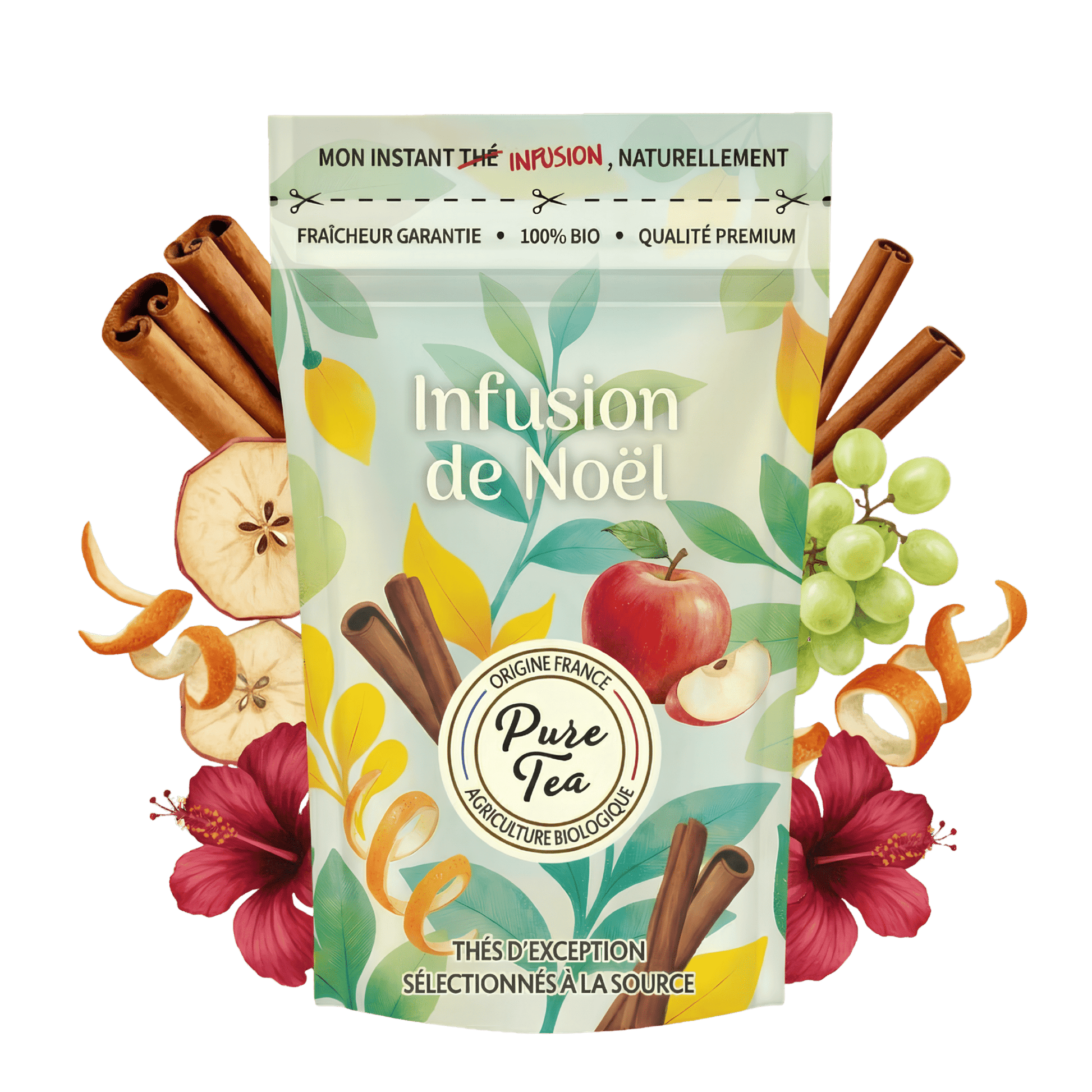 Infusion de Noël Bio - Pure Tea