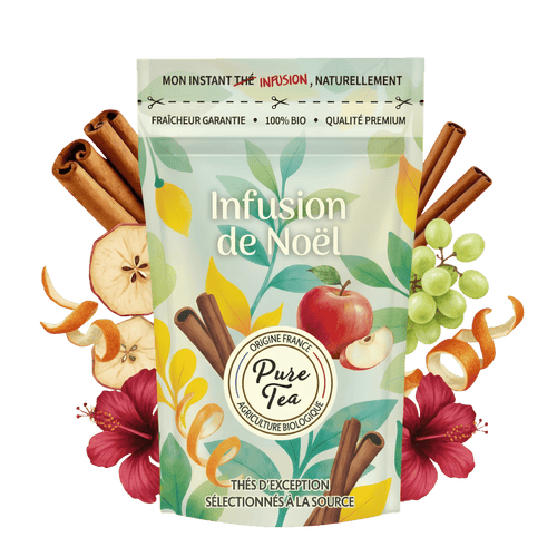 Infusion de Noël Bio - Pure Tea