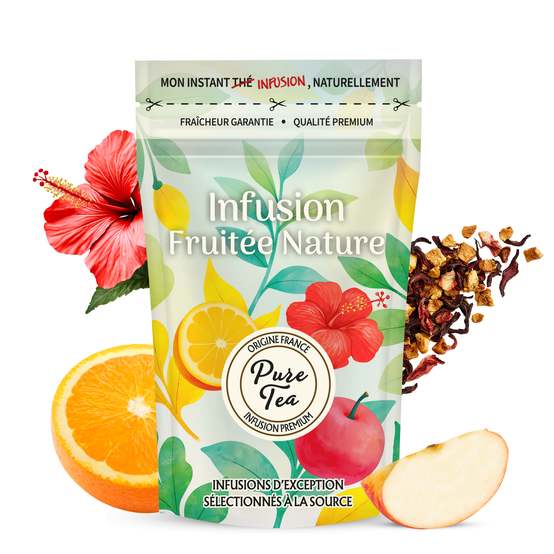 Infusion Fruitée Nature - Pure Tea