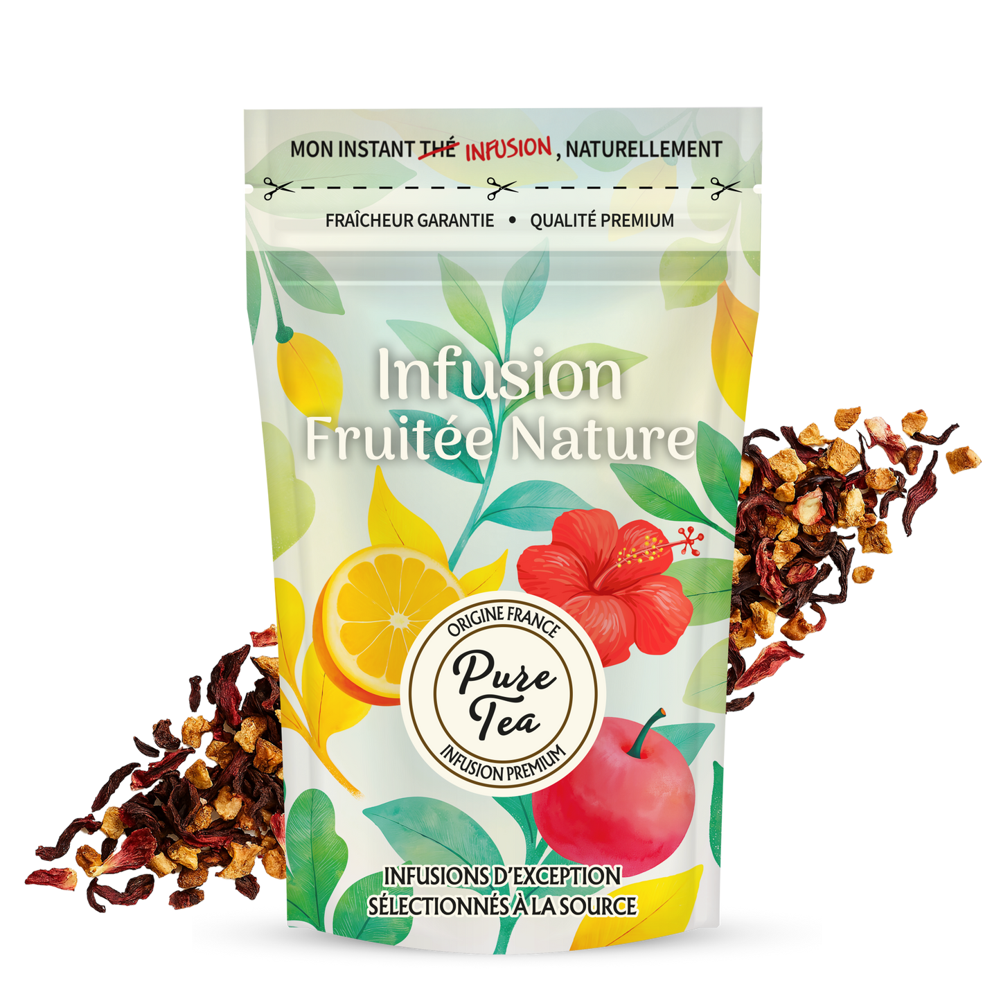 Infusion Fruitée Nature - Pure Tea