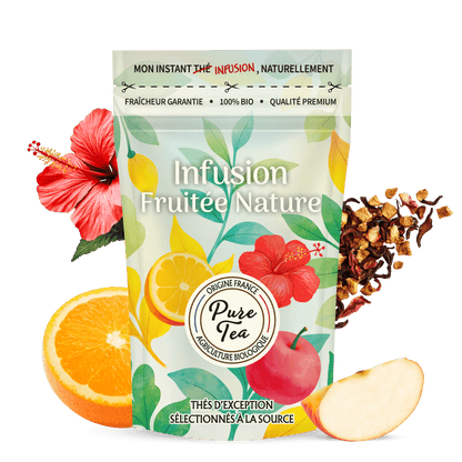 Infusion Fruitée Nature Bio - Pure Tea