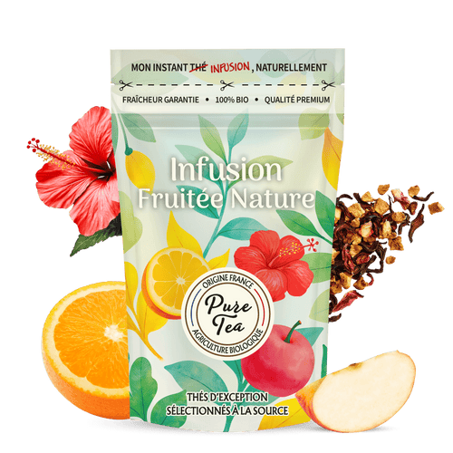 Infusion Fruitée Nature Bio - Pure Tea