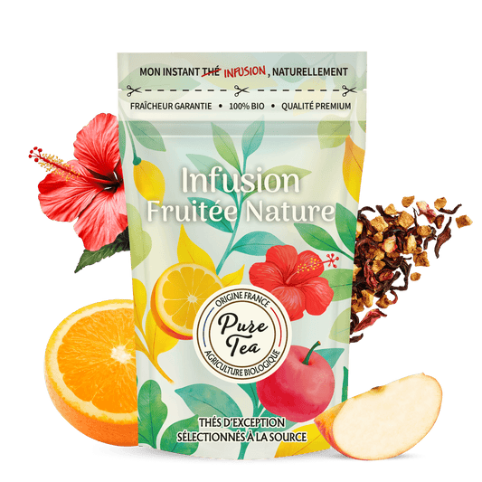 Infusion Fruitée Nature Bio - Pure Tea