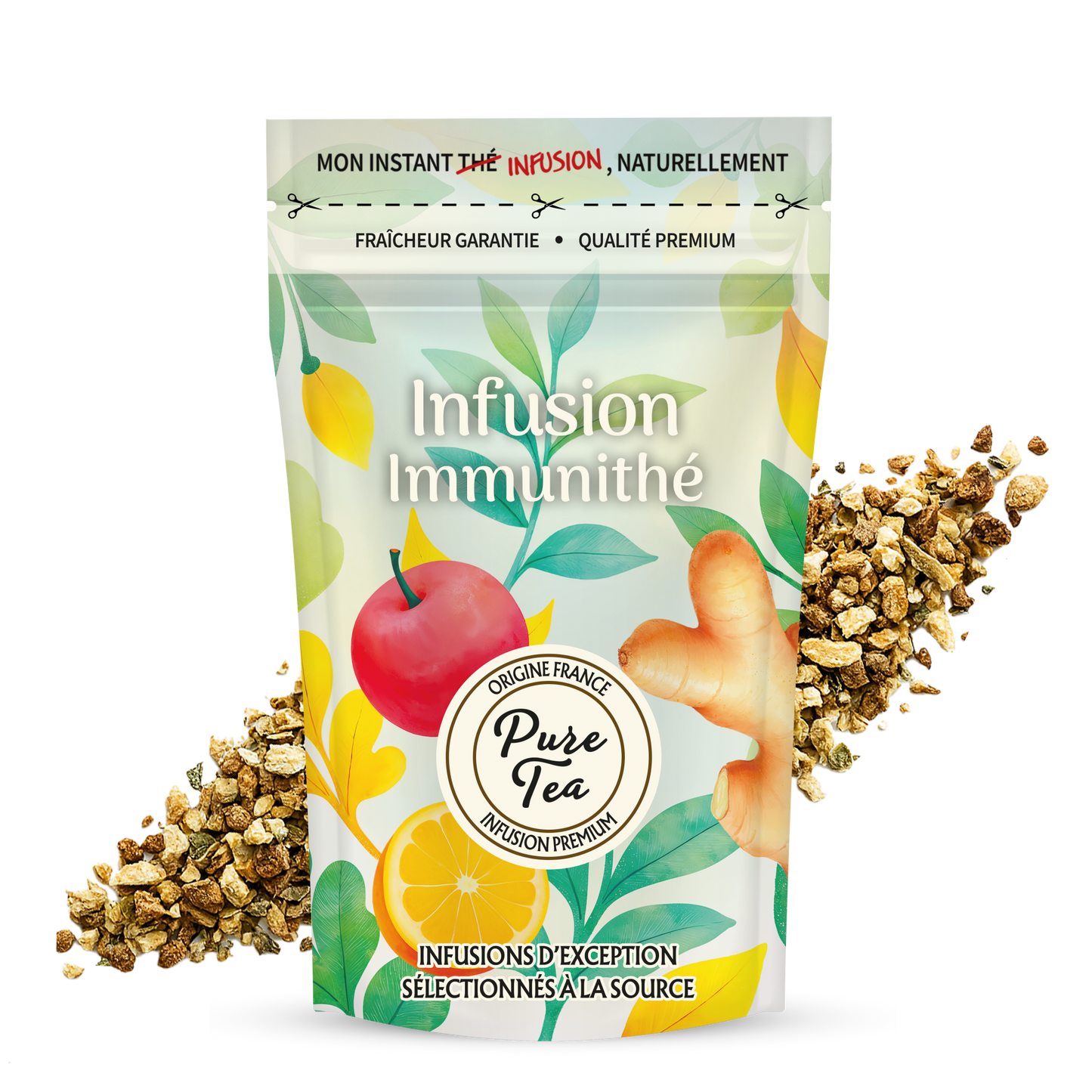 Infusion Immunithé - Pure Tea
