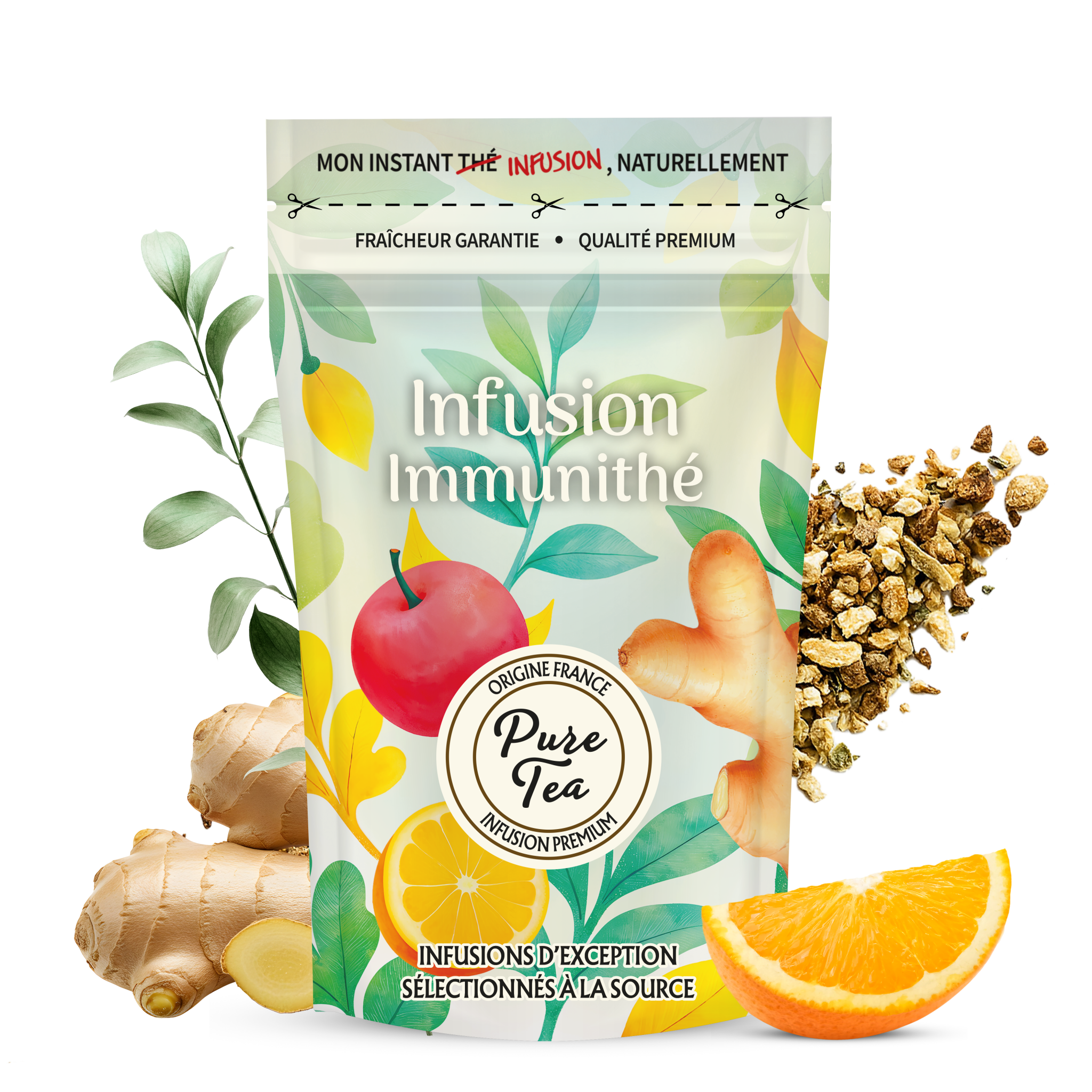 Infusion Immunithé - Pure Tea
