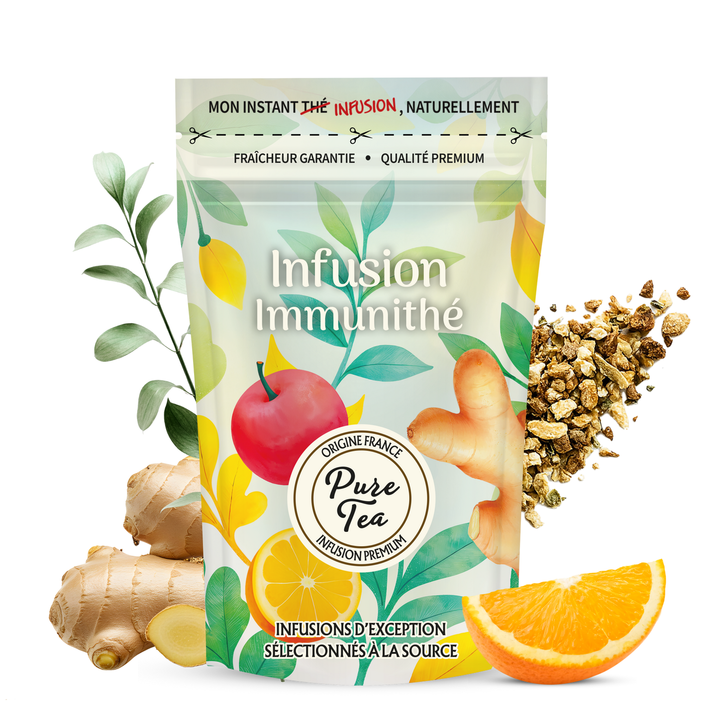 Infusion Immunithé - Pure Tea