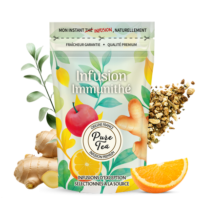 Infusion Immunithé - Pure Tea