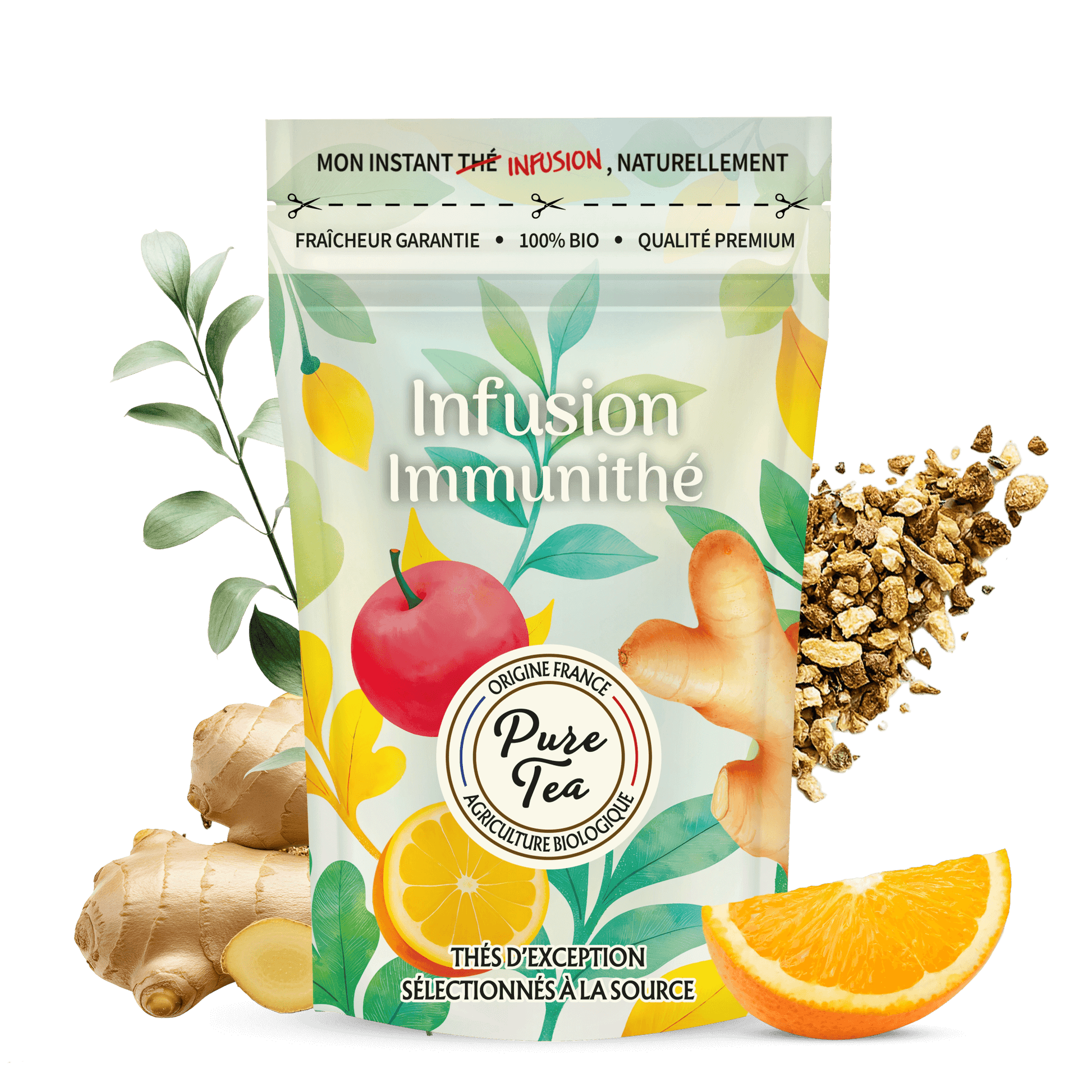Infusion Immunithé Bio - Pure Tea