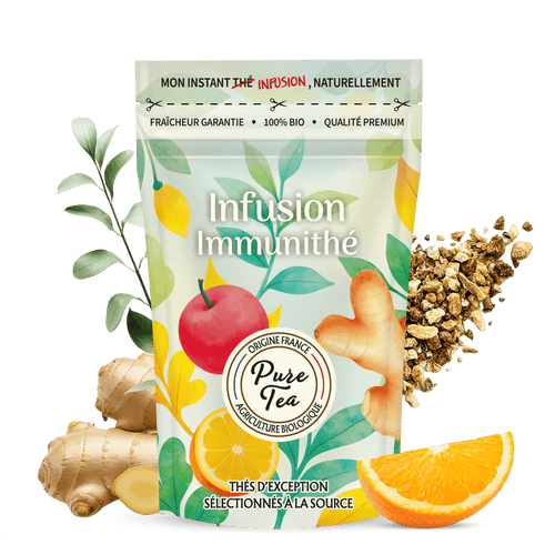 Infusion Immunithé Bio - Pure Tea