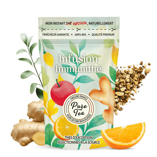 Infusion Immunithé Bio - Pure Tea