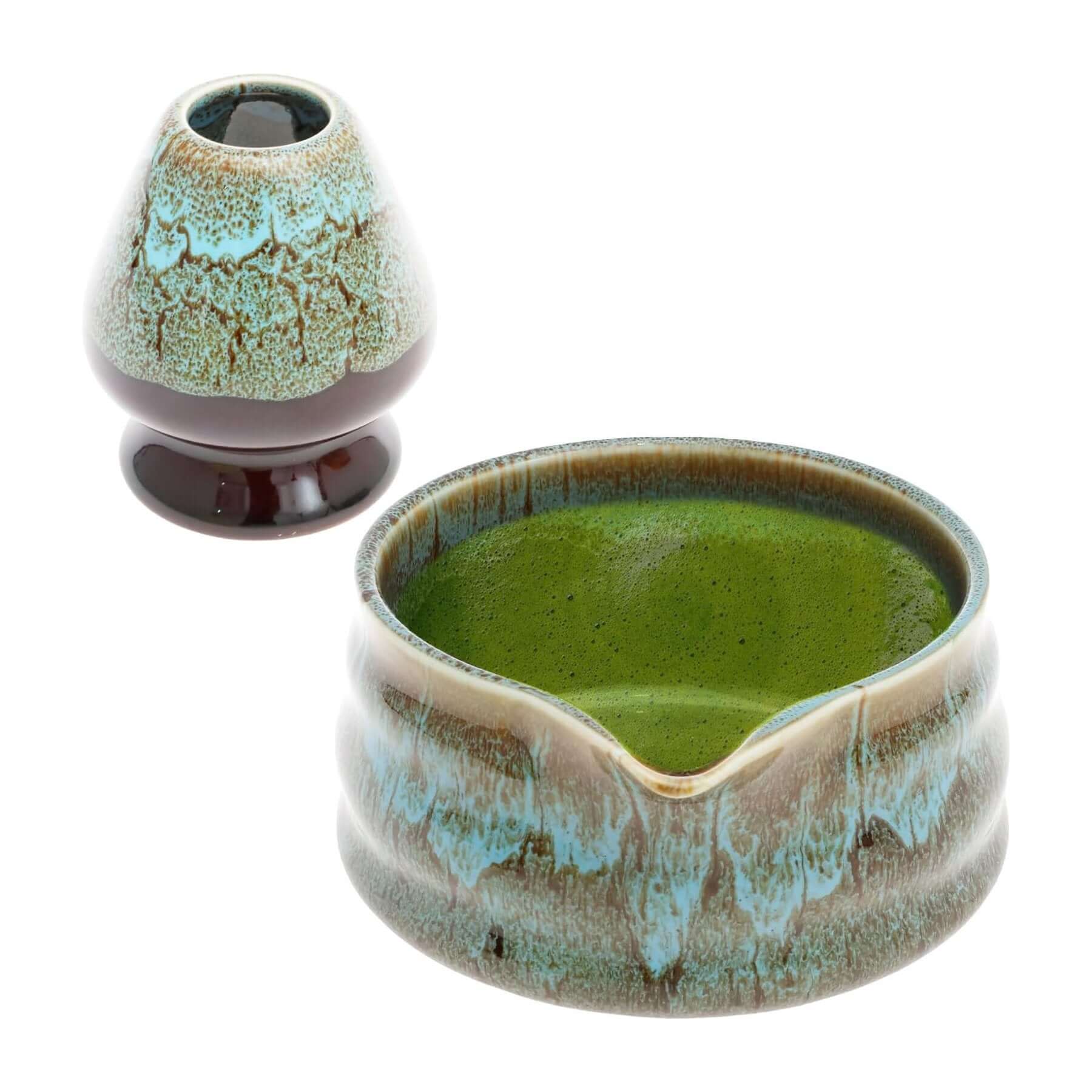 Kit à Matcha en Céramique - Pure Tea