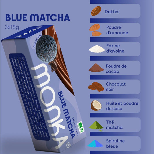 Monka® - Blue Matcha (Bio) - Pure Tea
