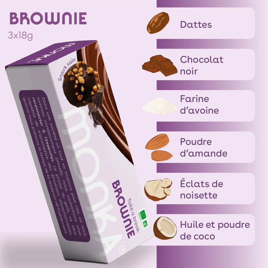 Monka® - Brownie (Bio) - Pure Tea