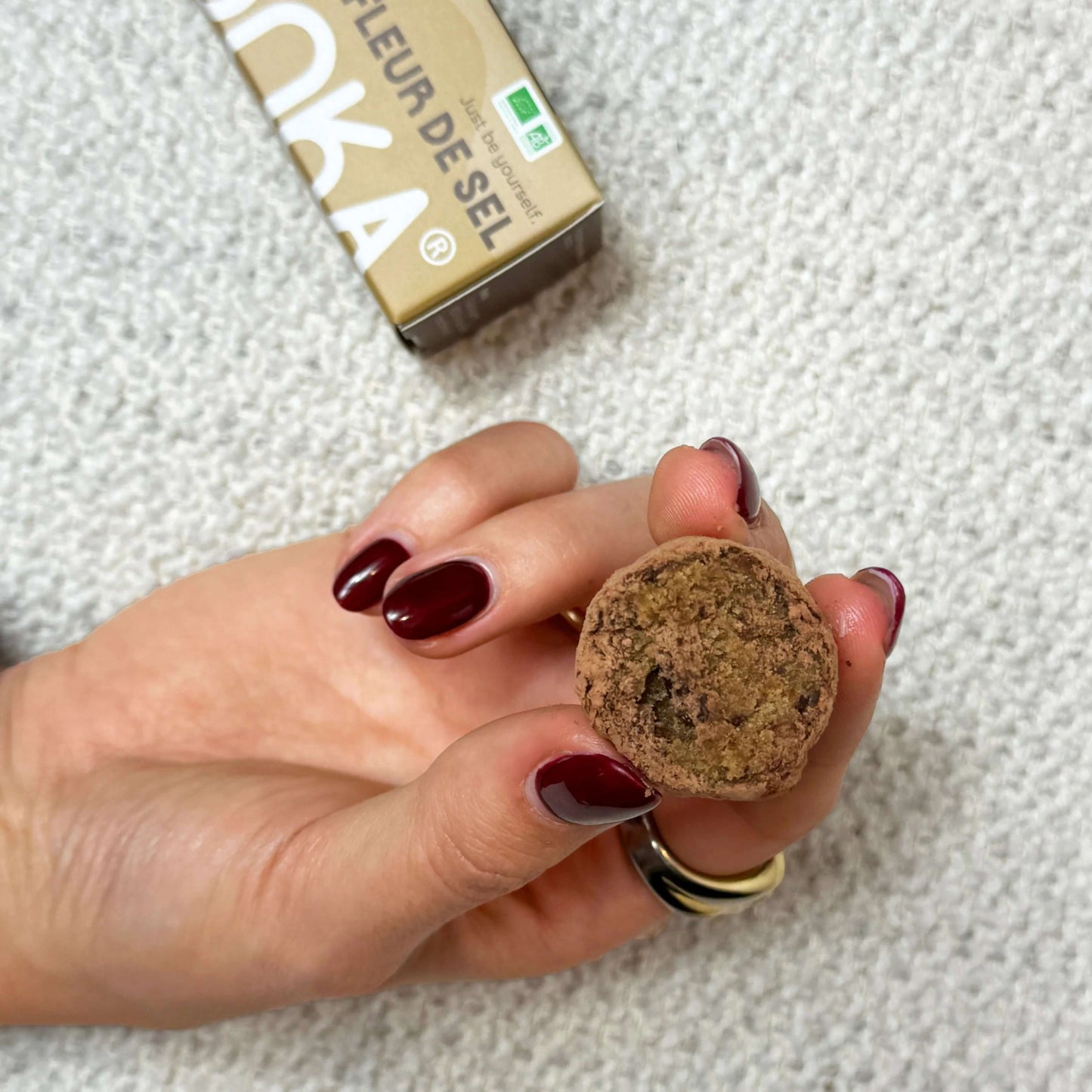 Monka® - Choco fleur de sel (Bio) - Pure Tea