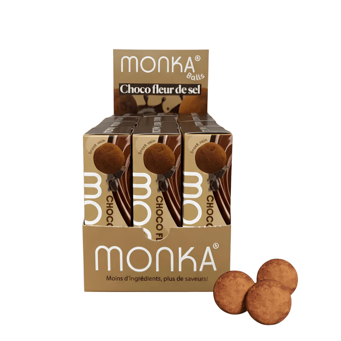 Monka® - Choco fleur de sel (Bio) - Pure Tea