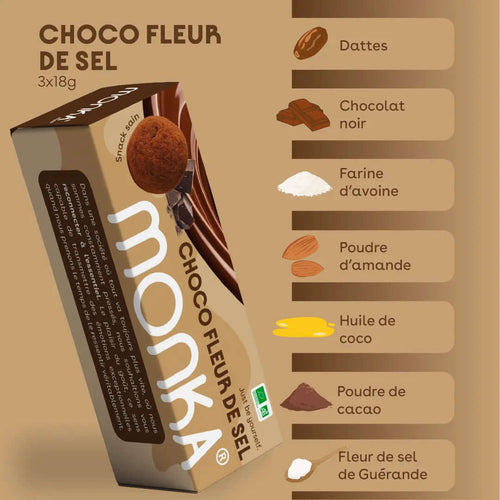 Monka® - Choco fleur de sel (Bio) - Pure Tea