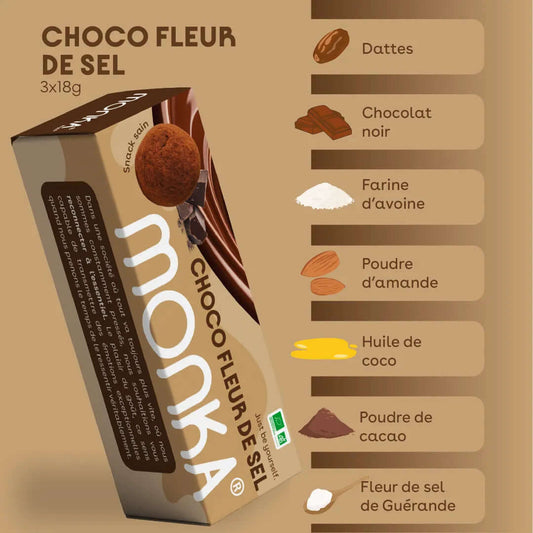 Monka® - Choco fleur de sel (Bio) - Pure Tea