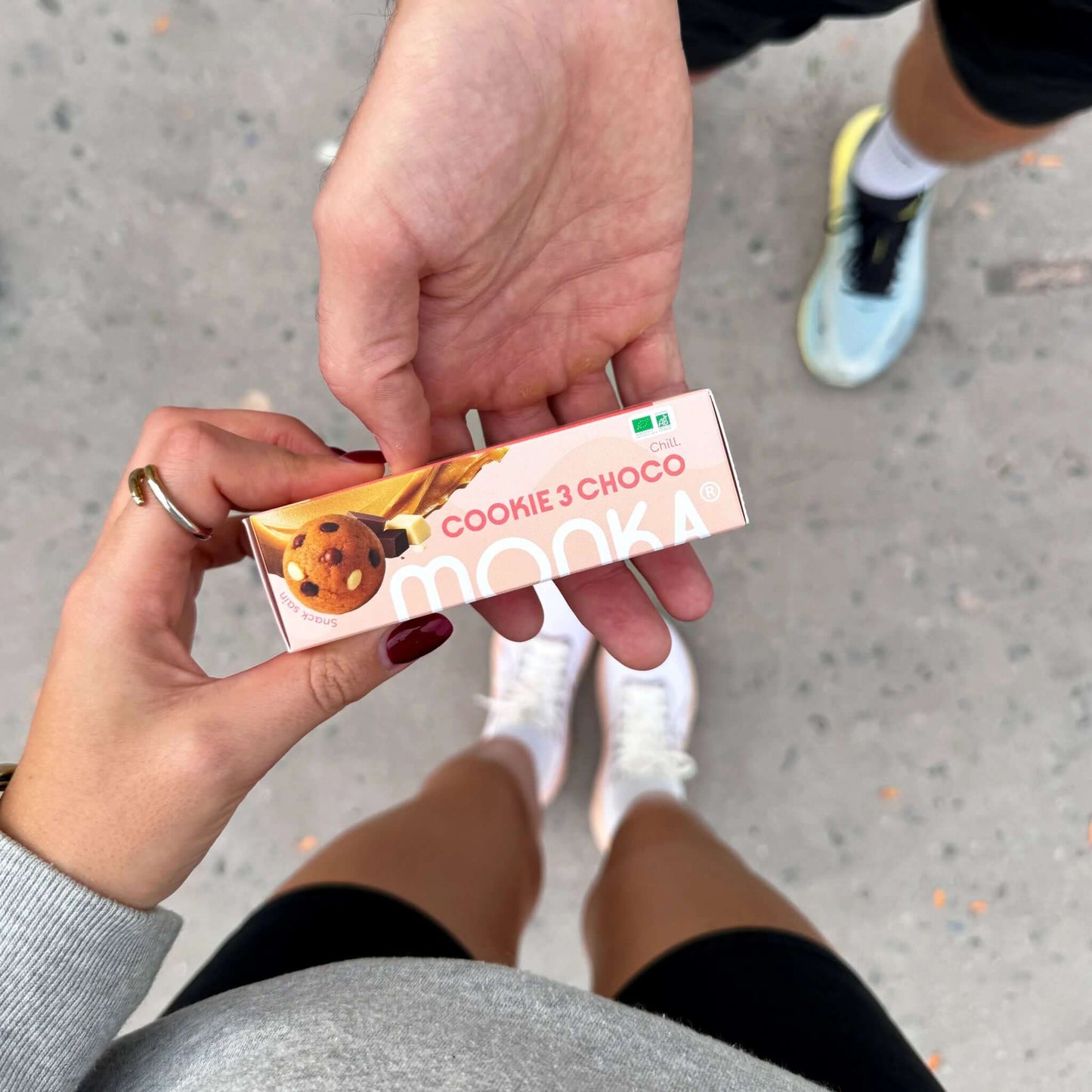 Monka® - Cookie 3 Chocolats (bio) - Pure Tea