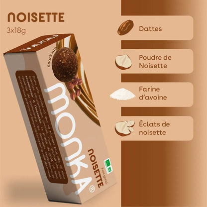 Monka® - Noisette (bio) - Pure Tea