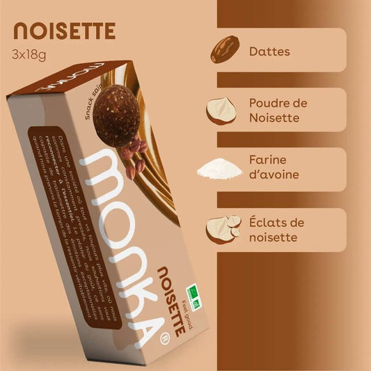 Monka® - Noisette (bio) - Pure Tea