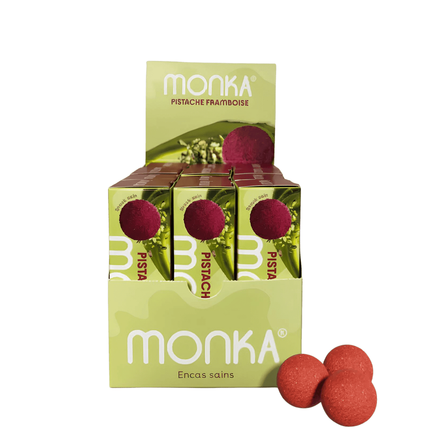 Monka® - Pistache Framboise - Pure Tea
