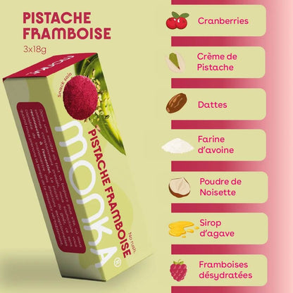 Monka® - Pistache Framboise - Pure Tea