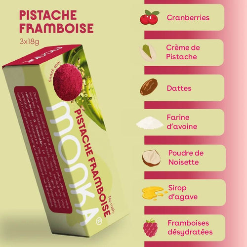 Monka® - Pistache Framboise - Pure Tea