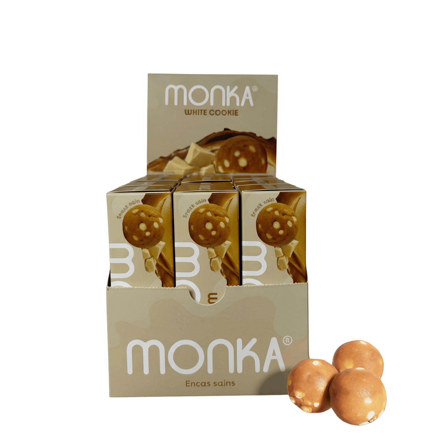 Monka® - White Cookie (Bio) - Pure Tea