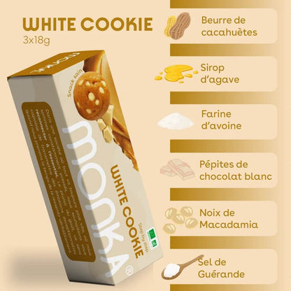 Monka® - White Cookie (Bio) - Pure Tea