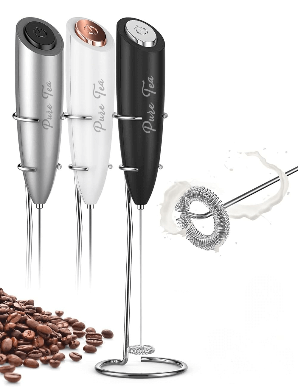 Mousseur à Lait - Pure Tea