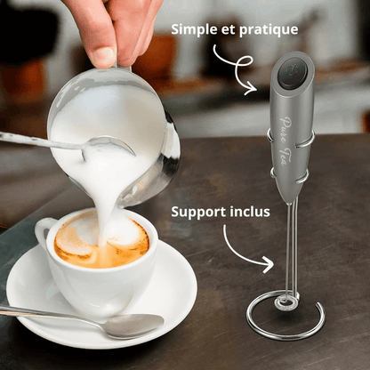 Mousseur à Lait - Pure Tea
