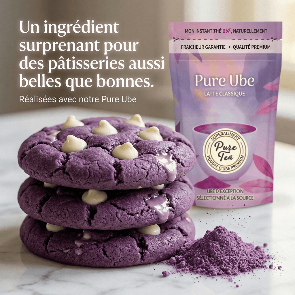 Pure Ube Pure Ube : Le Secret Violet des Philippines – Pure Tea