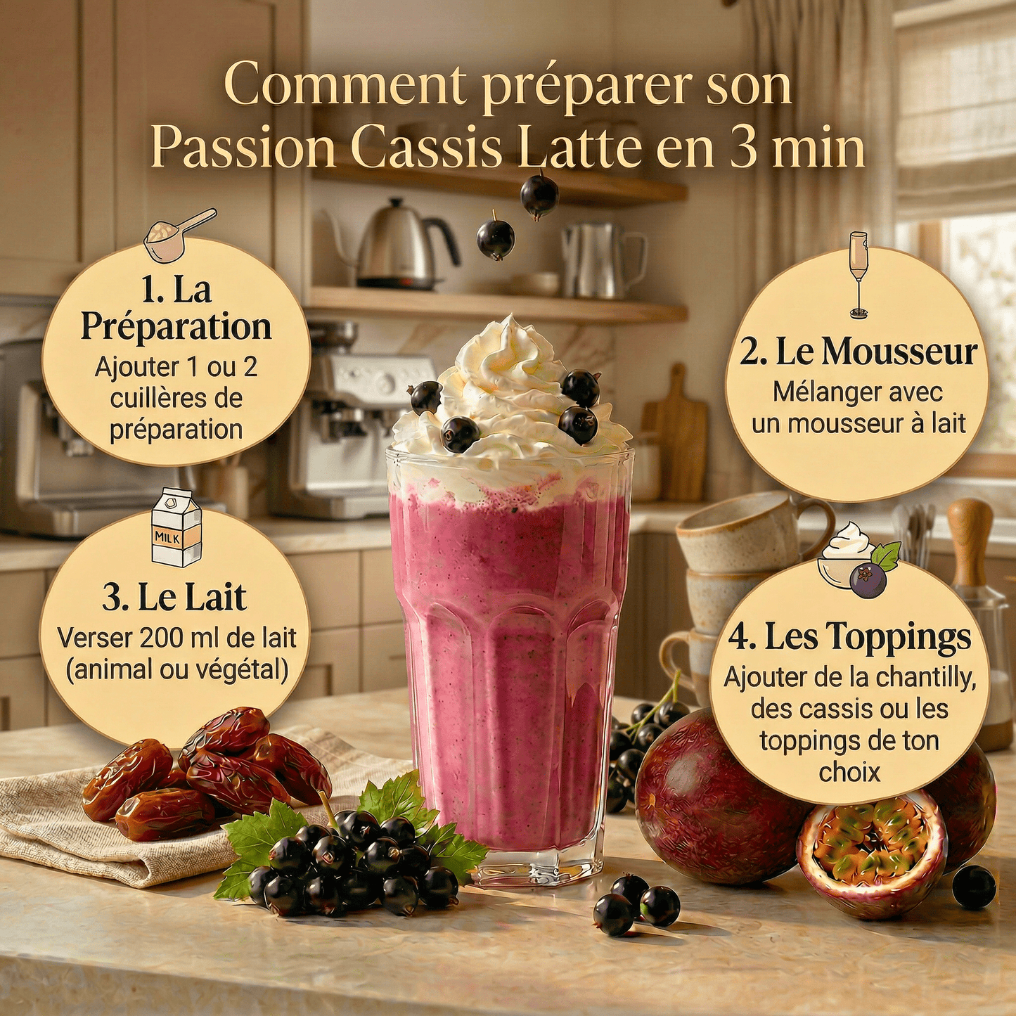 Passion Cassis - Pure Tea