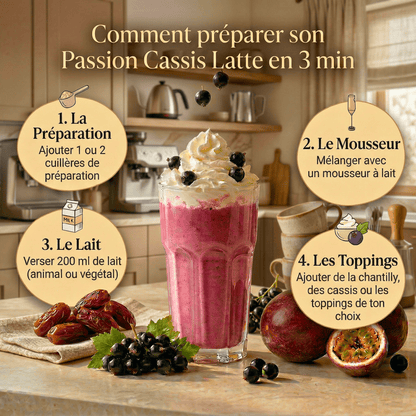 Passion Cassis - Pure Tea