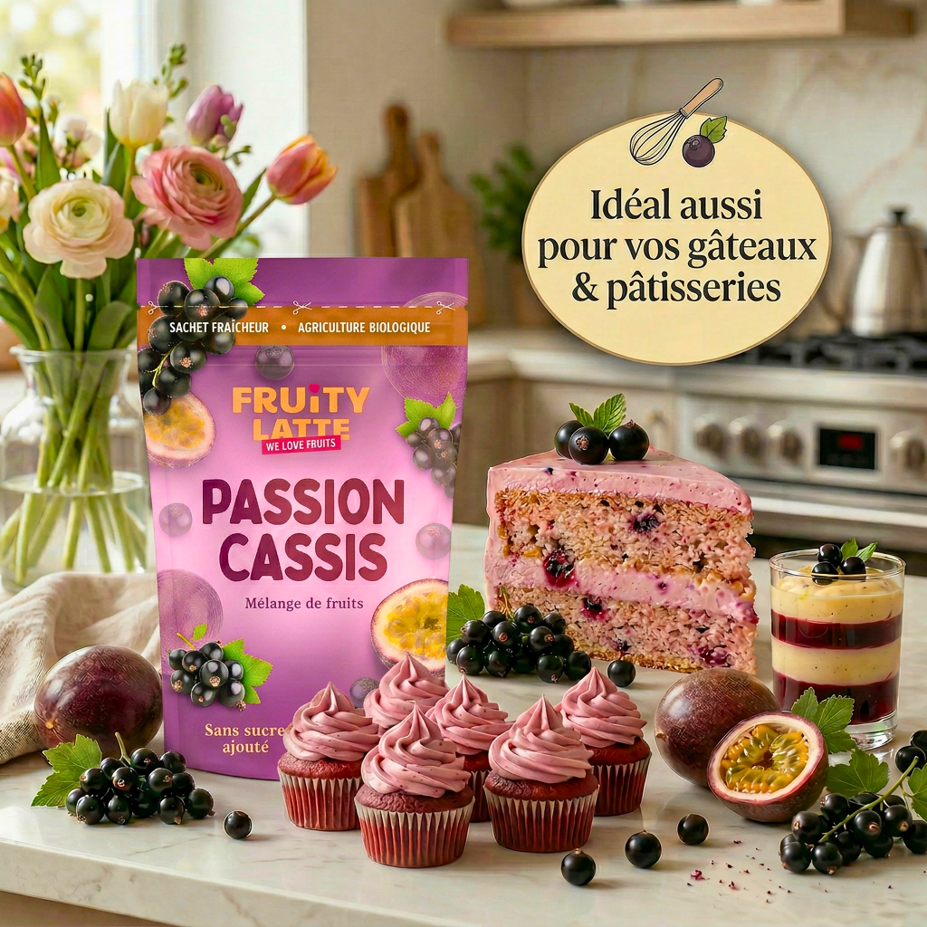 Passion Cassis - Pure Tea