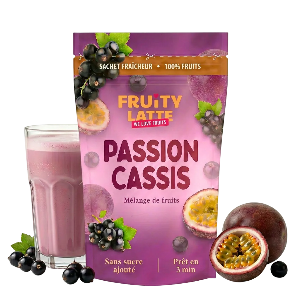 Passion Cassis - Pure Tea