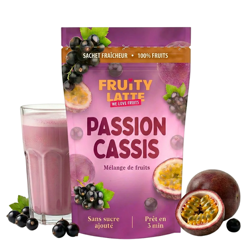 Passion Cassis - Pure Tea