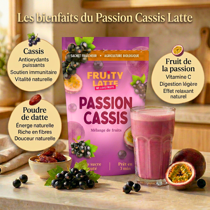 Passion Cassis - Pure Tea