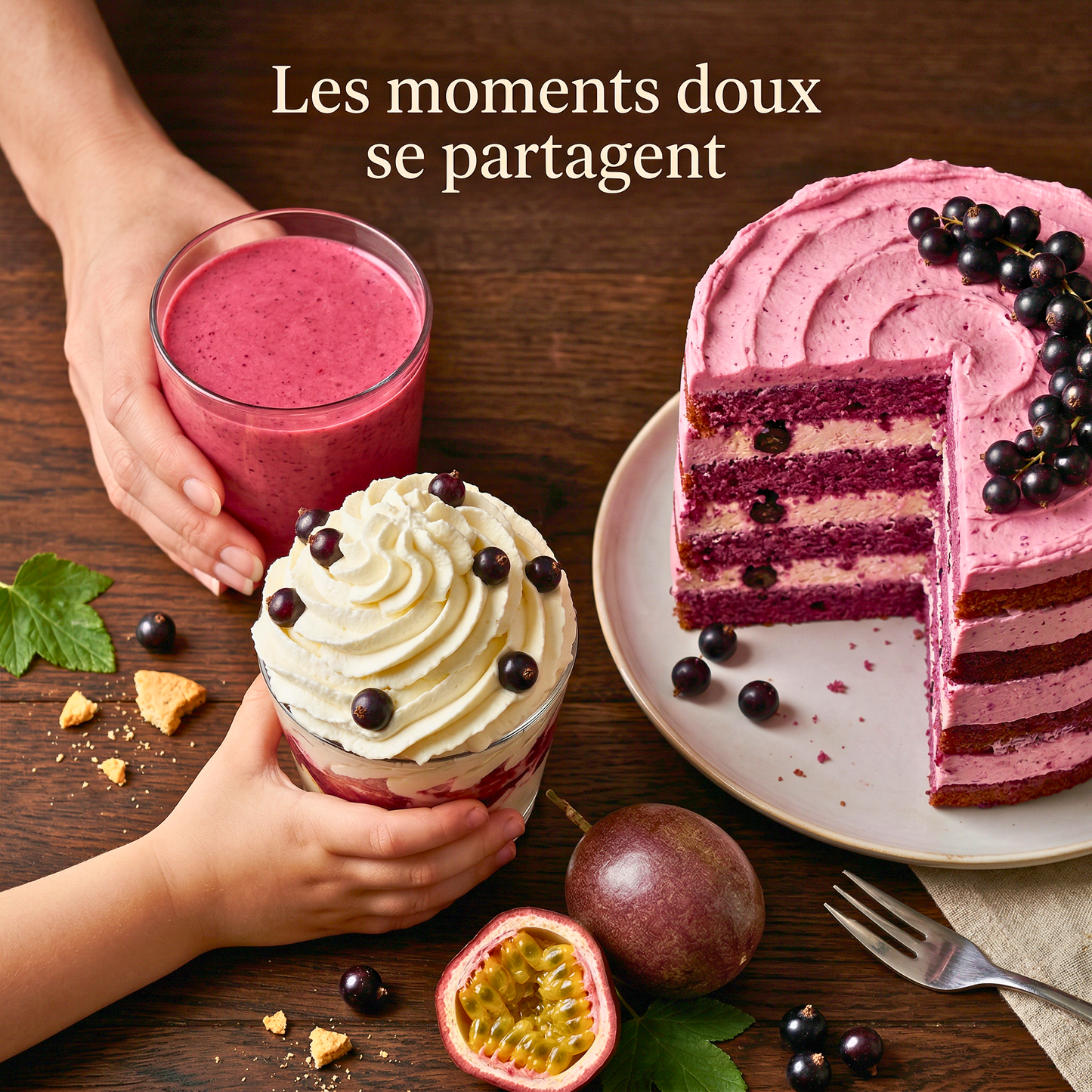 Passion Cassis - Pure Tea