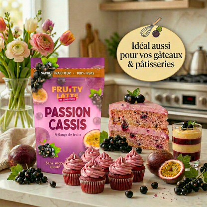 Passion Cassis - Pure Tea