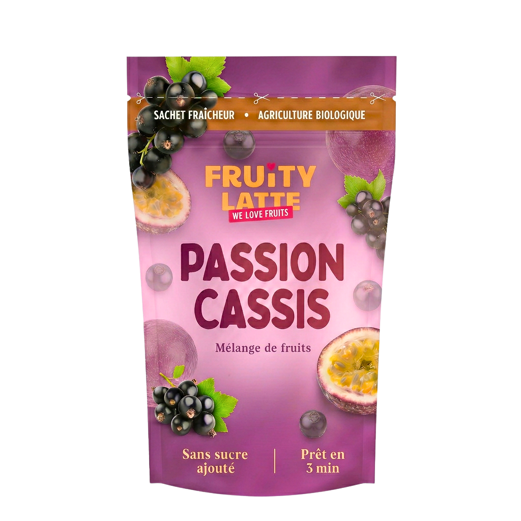 Passion Cassis - Pure Tea