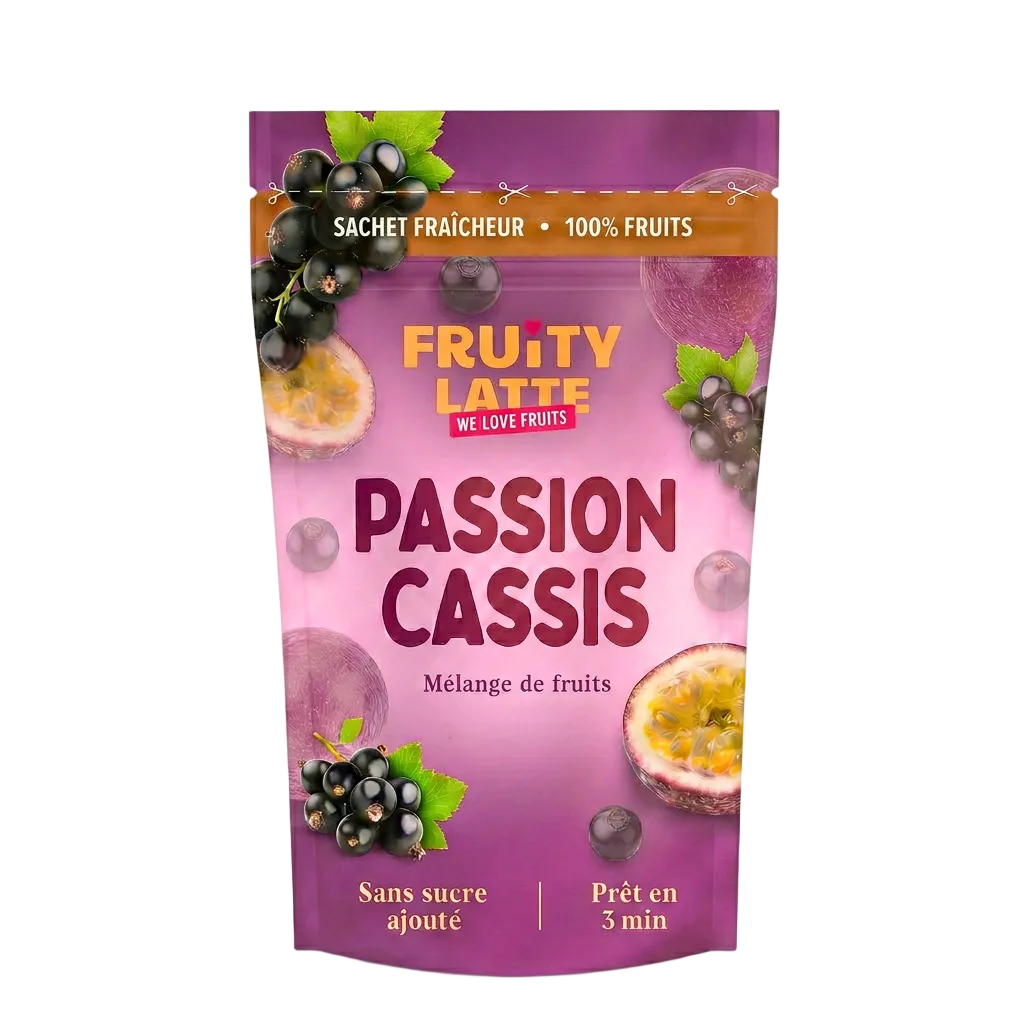Passion Cassis - Pure Tea