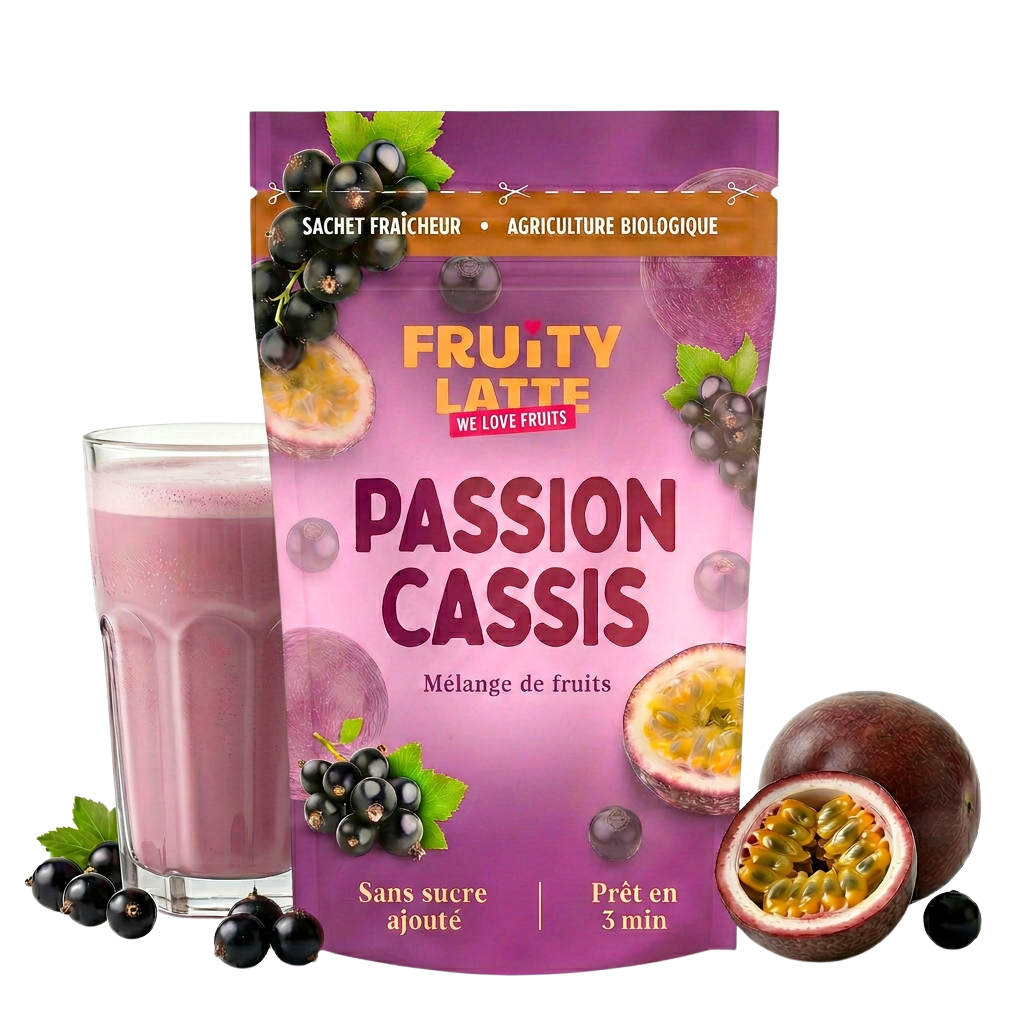 Passion Cassis - Pure Tea