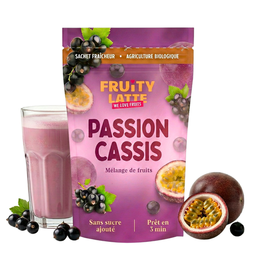 Passion Cassis - Pure Tea