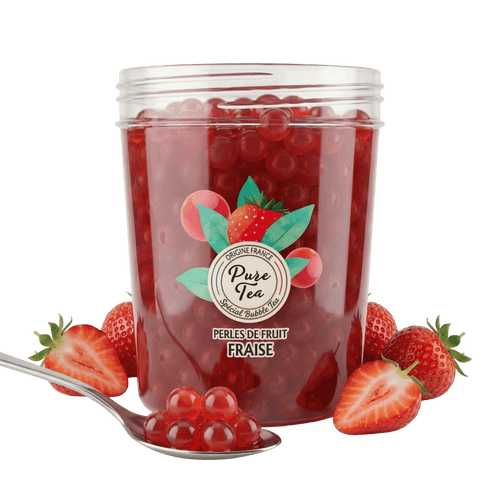 Perles de Fruit - Fraise - Pure Tea