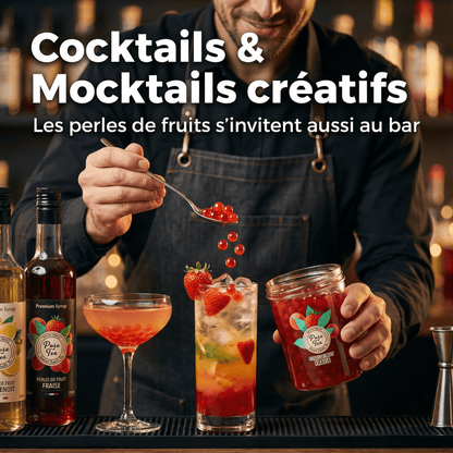 Perles de Fruit - Fraise - Pure Tea